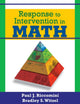 Book cover of: Response to Intervention in Math. By: Paul J. Riccomini