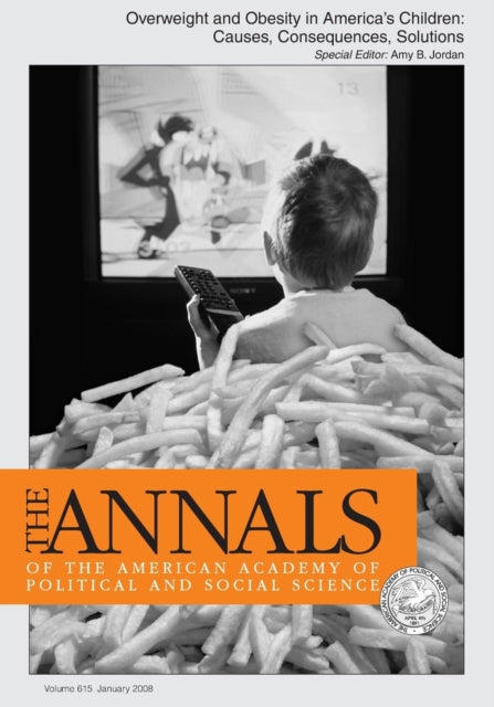 Book cover of: Overweight and Obesity in America’s Children: Causes, Consequences, Solutions. By: Amy B. Jordan