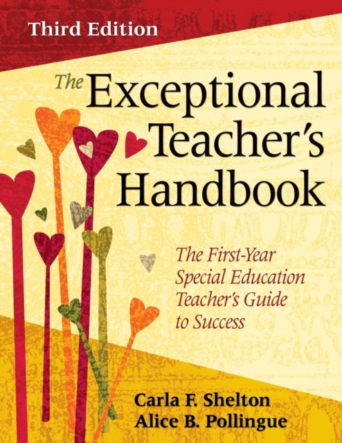 Book cover of: Exceptional Teacher's Handbook. By: Carla F. Shelton