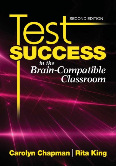 Book cover of: Test Success in the Brain-Compatible Classroom. By: Carolyn Chapman