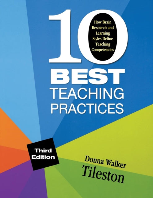 Book cover of: Ten Best Teaching Practices. By: Donna E. Walker Tileston
