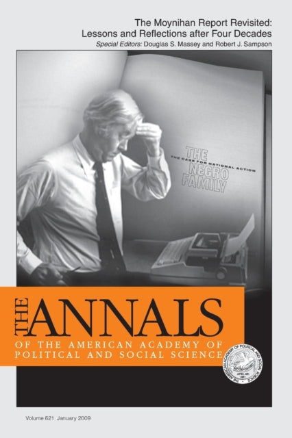 Book cover of: Moynihan Report Revisited:. By: Douglas S. Massey