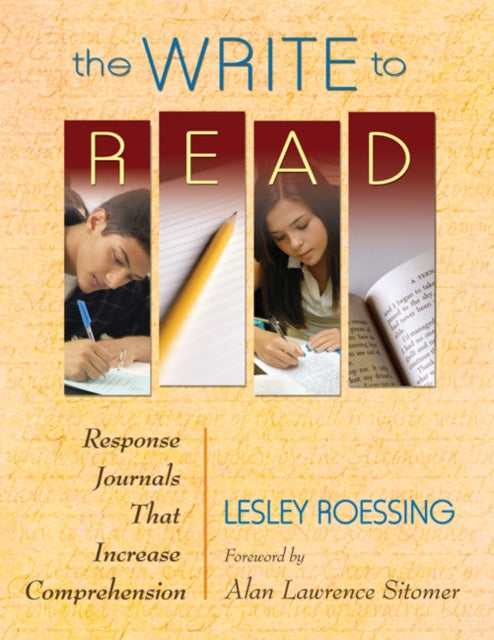 Book cover of: Write to Read. By: Lesley Roessing