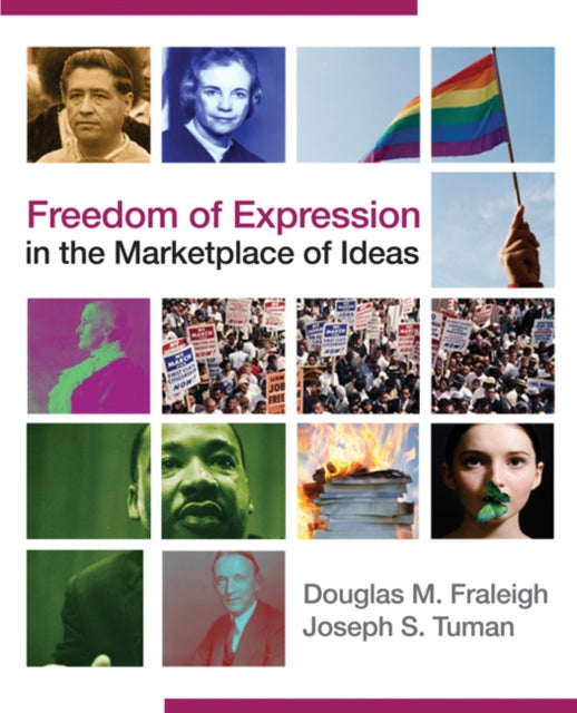 Book cover of: Freedom of Expression in the Marketplace of Ideas. By: Douglas Fraleigh