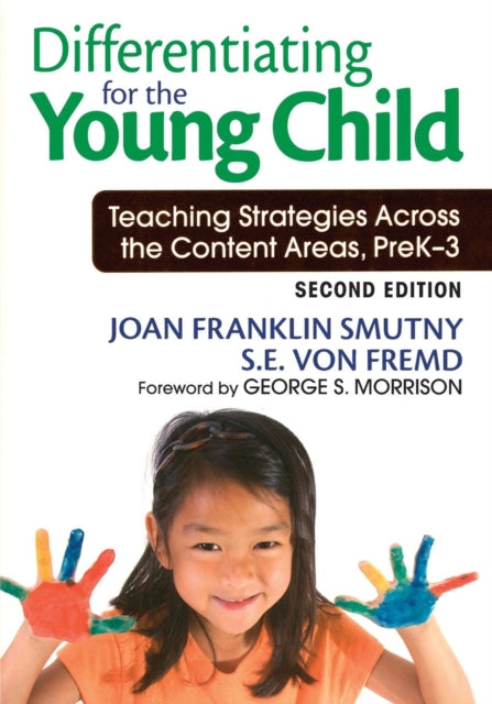 Book cover of: Differentiating for the Young Child. By: Joan F. Smutny