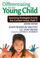 Book cover of: Differentiating for the Young Child. By: Joan F. Smutny