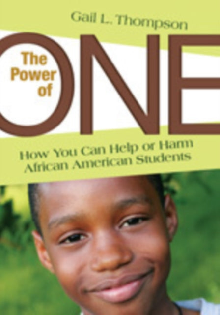 Book cover of: Power of One. By: Gail L. Thompson