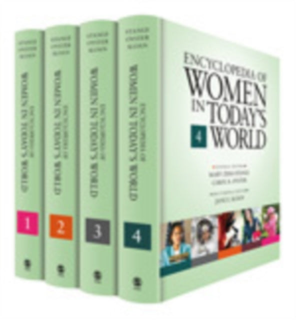 Book cover of: Encyclopedia of Women in Today's World. By: Mary Zeiss Stange