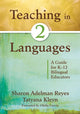 Book cover of: Teaching in Two Languages. By:  Sharon Adelman Reyes