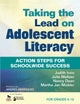 Book cover of: Taking the Lead on Adolescent Literacy. By: Judith L. Irvin