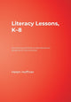 Book cover of: Literacy Lessons, K–8. By: Helen Hoffner