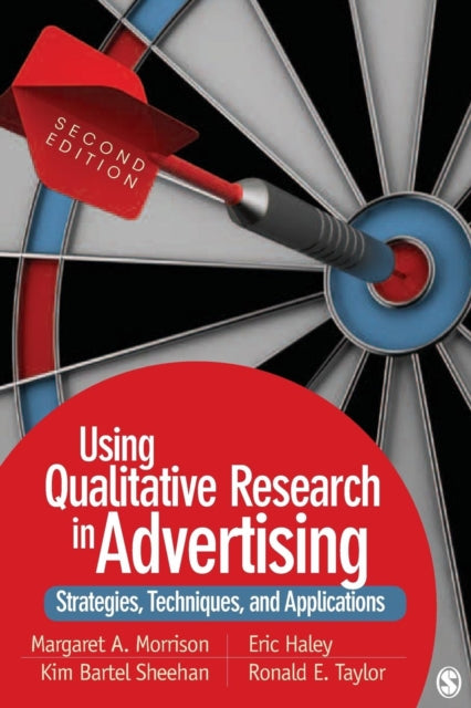 Book cover of: Using Qualitative Research in Advertising. By: Margaret A. Morrison