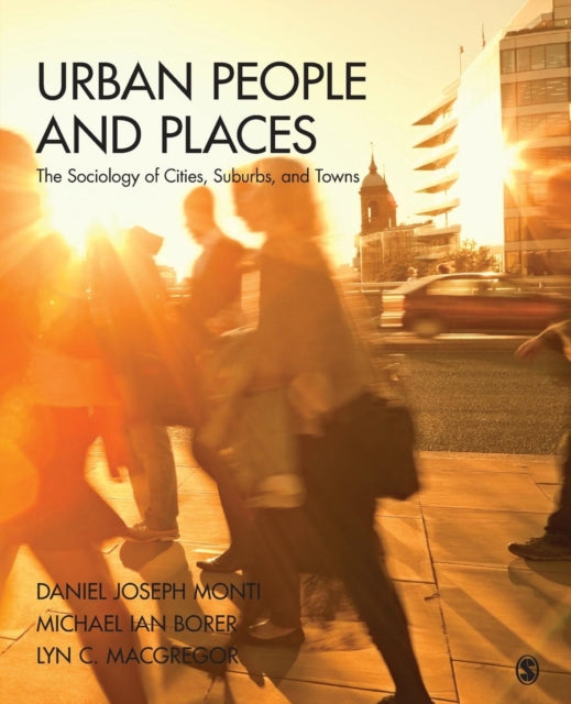 Book cover of: Urban People and Places. By: Daniel Joseph Monti