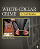 Book cover of: White-Collar Crime. By: Brian K. Payne