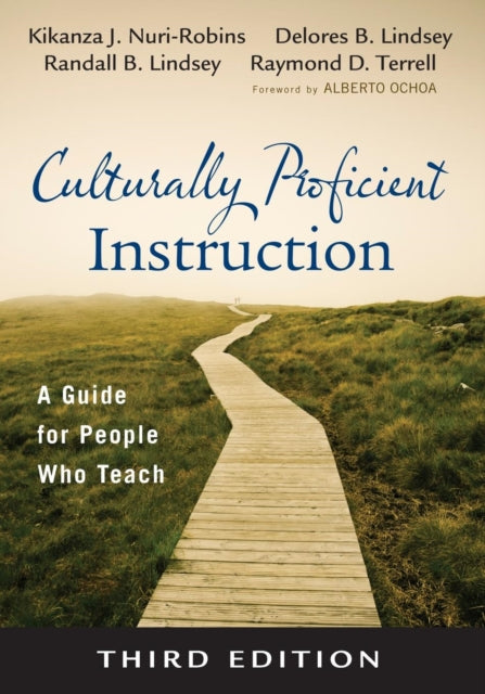 Book cover of: Culturally Proficient Instruction. By: Kikanza Nuri Robins