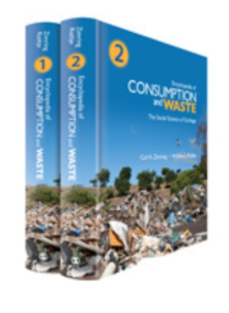 Book cover of: Encyclopedia of Consumption and Waste. By: Carl A. Zimring