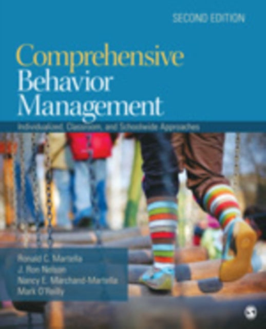 Book cover of: Comprehensive Behavior Management. By: Ronald C. Martella