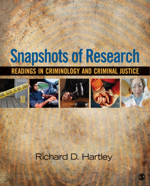 Book cover of: Snapshots of Research. By: Richard D. Hartley