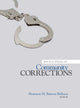 Book cover of: Encyclopedia of Community Corrections. By: Shannon M. Barton-Bellessa