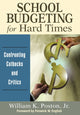 Book cover of: School Budgeting for Hard Times. By: William K. Poston