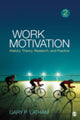 Book cover of: Work Motivation. By: Gary P. Latham