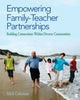 Book cover of: Empowering Family-Teacher Partnerships. By: Mick Coleman