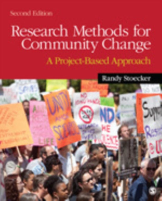 Book cover of: Research Methods for Community Change. By: Randy Stoecker