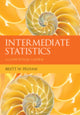 Book cover of: Intermediate Statistics. By: Brett W. Pelham