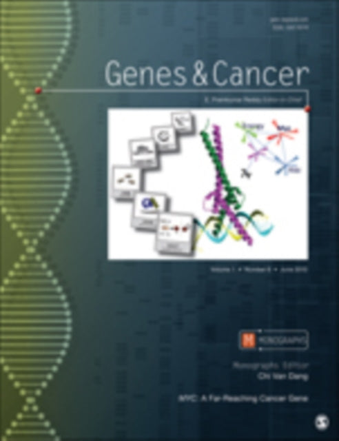 Book cover of: Genes & Cancer: MYC: A Far-Reaching Cancer Gene. By: Chi Van Dang