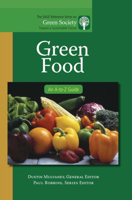 Book cover of: Green Food. By: Dustin Mulvaney