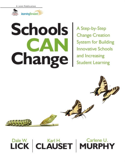 Book cover of: Schools Can Change. By: Dale W. Lick