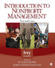Book cover of: Introduction to Nonprofit Management. By: W. Glenn Rowe