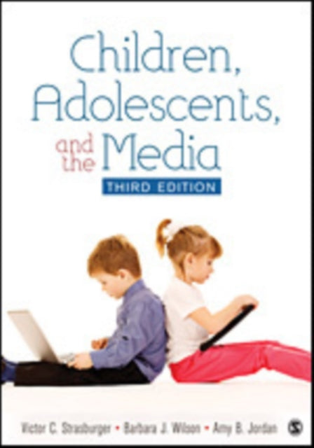 Book cover of: Children, Adolescents, and the Media. By: Victor C. Strasburger