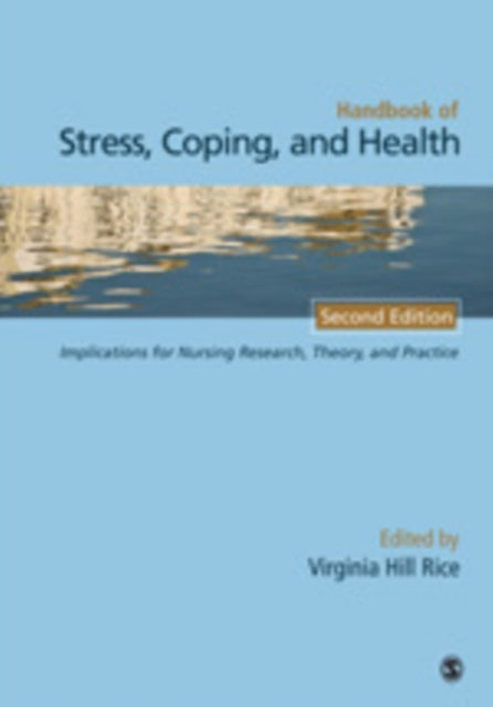 Book cover of: Handbook of Stress, Coping, and Health. By: Virginia Hill Rice