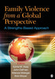 Book cover of: Family Violence From a Global Perspective. By: Sylvia M. Asay