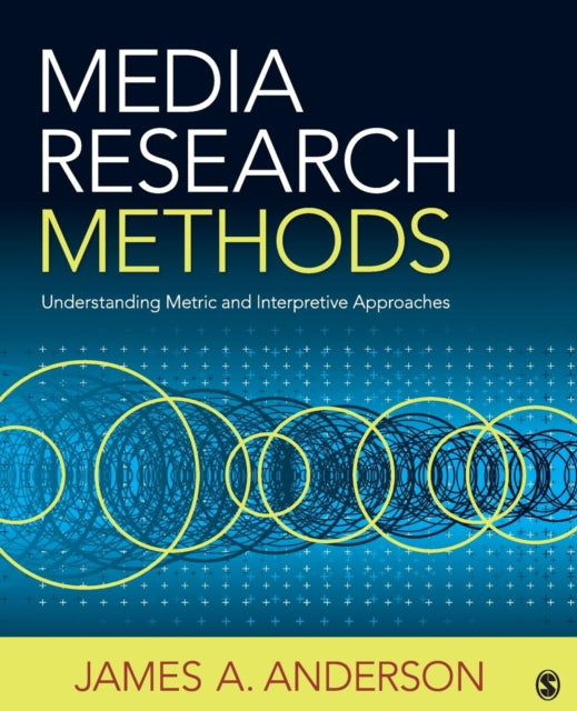 Book cover of: Media Research Methods. By: Anderson, James A.