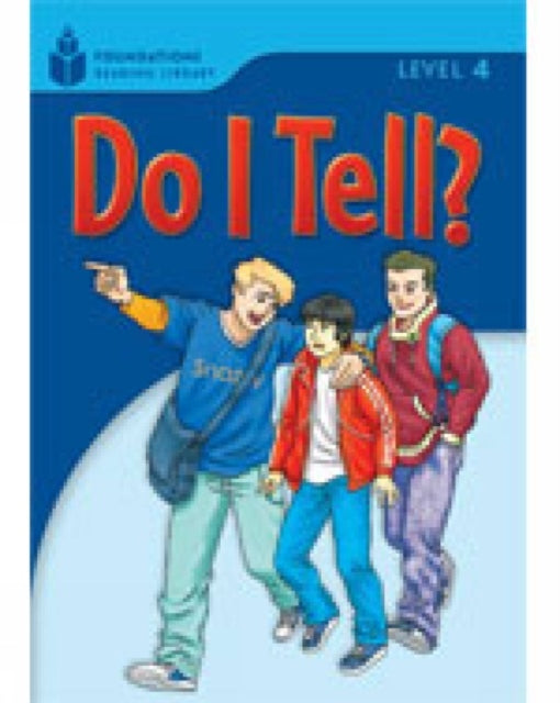 Book cover of: Do I Tell?