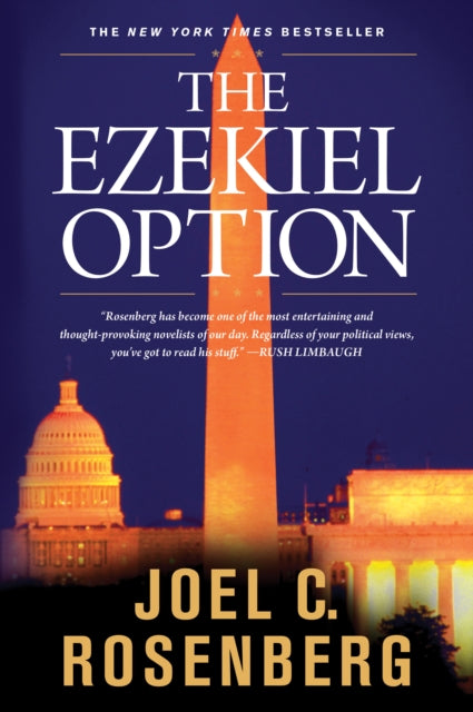 Book cover of: Ezekiel Option. By: Joel C. Rosenberg