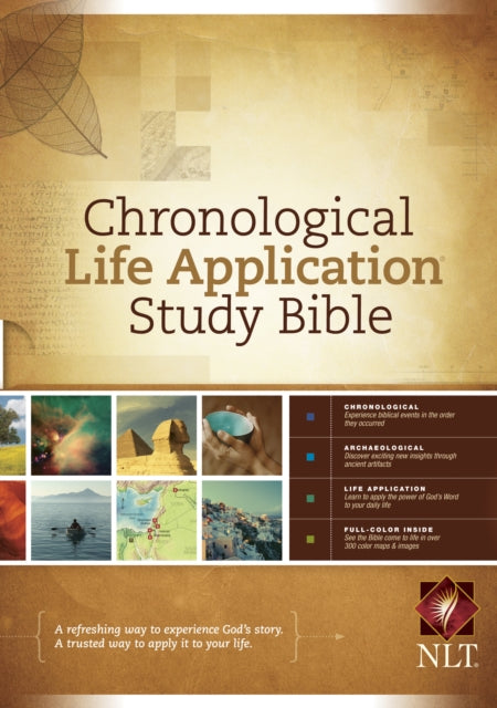 Book cover of: Chronological Life Application Study Bible-NLT