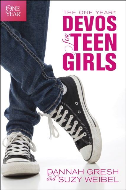 Book cover of: One Year Devos For Teen Girls, The. By: Dannah Gresh