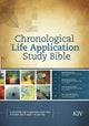 Book cover of: Chronological Life Application Study Bible-KJV. By: Tyndale House Publishers Staff