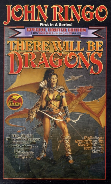 Book cover of: There Will be Dragons. By: John Ringo
