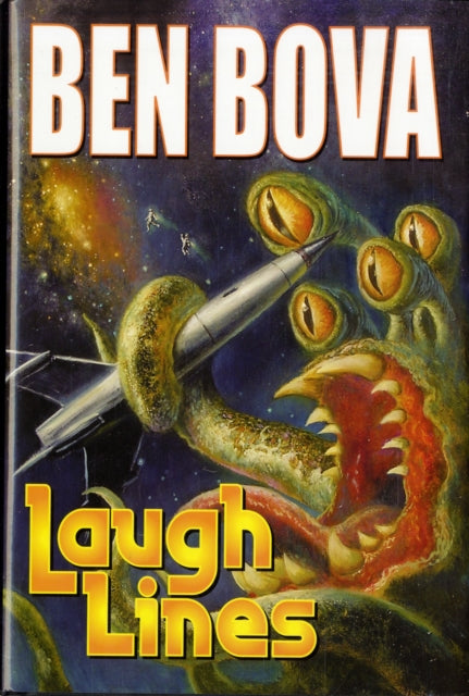 Book cover of: Laugh Lines. By: Ben Bova