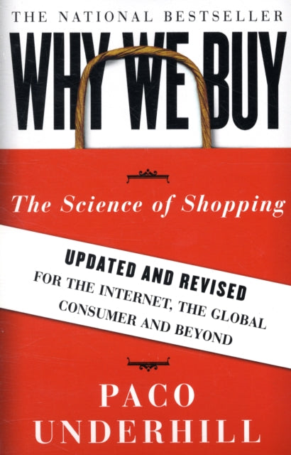 Book cover of: Why We Buy. By: Paco Underhill