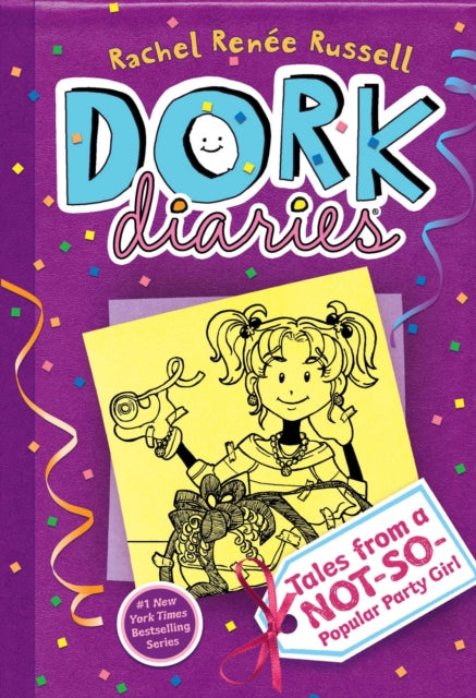 Book cover of: Dork Diaries 2. By: Rachel Renée Russell