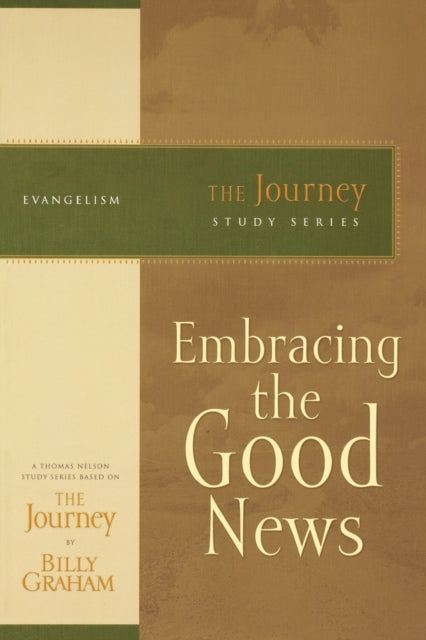 Book cover of: Embracing the Good News. By: Billy Graham