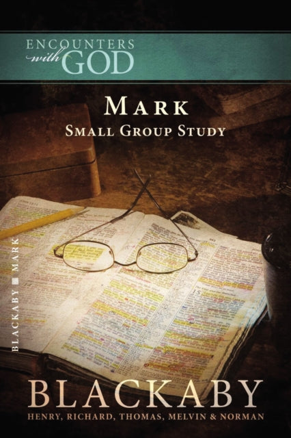 Book cover of: Mark. By: Henry T. Blackaby