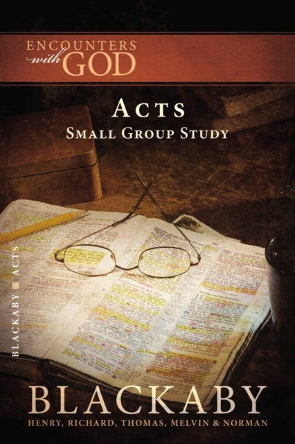 Book cover of: Acts. By: Henry T. Blackaby