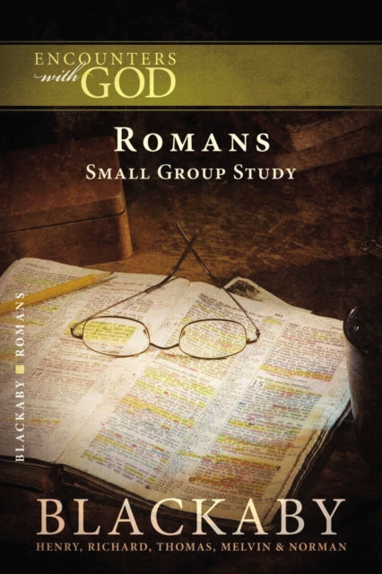 Book cover of: Romans. By: Henry T. Blackaby