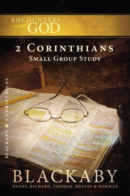 Book cover of: 2 Corinthians. By: Henry T. Blackaby